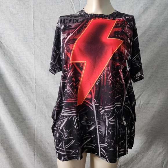 Other - AC/DC full print tshirt